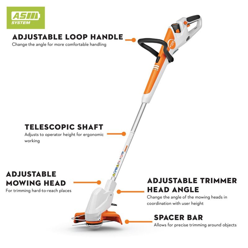 FSA 30.0 SET Cordless trimmer