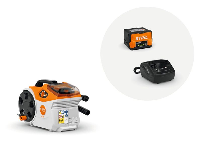 REA 60.0 PLUS SET Cordless pressure