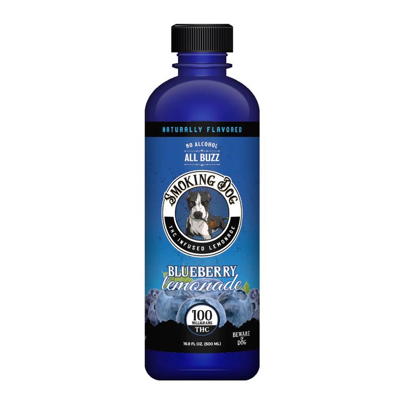 SMOKING DOG 100mg THC LEMONADE