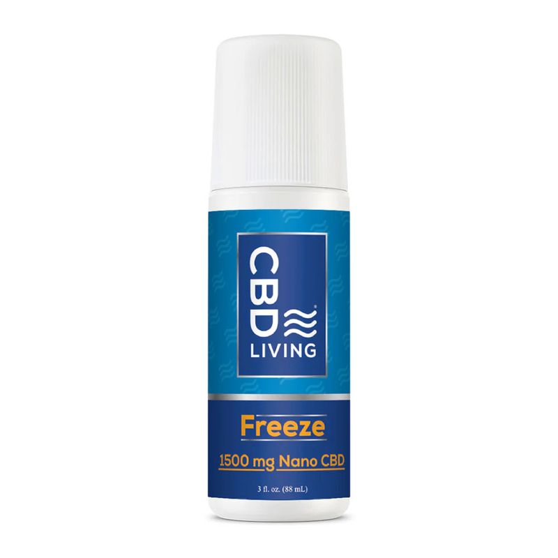 CBD LIVING Freeze 1500 mg Nano CBD