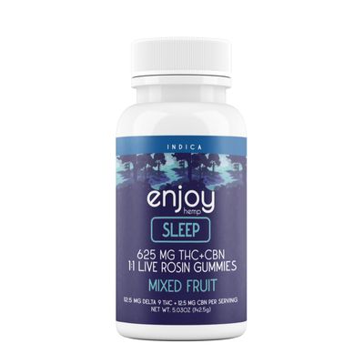 Enjoy THC/CBN Sleep Gummies - 25 mg