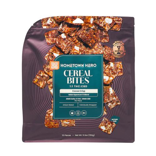 Hometown Hero Delta9 Cereal Bites