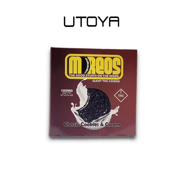 Moreos - 100mg Delta9 Cookie