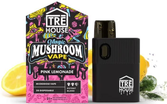 TRE HOUSE Magic Mushroom Vape