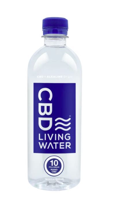 CBD Living Water Single Bottle 10mg Nano CBD