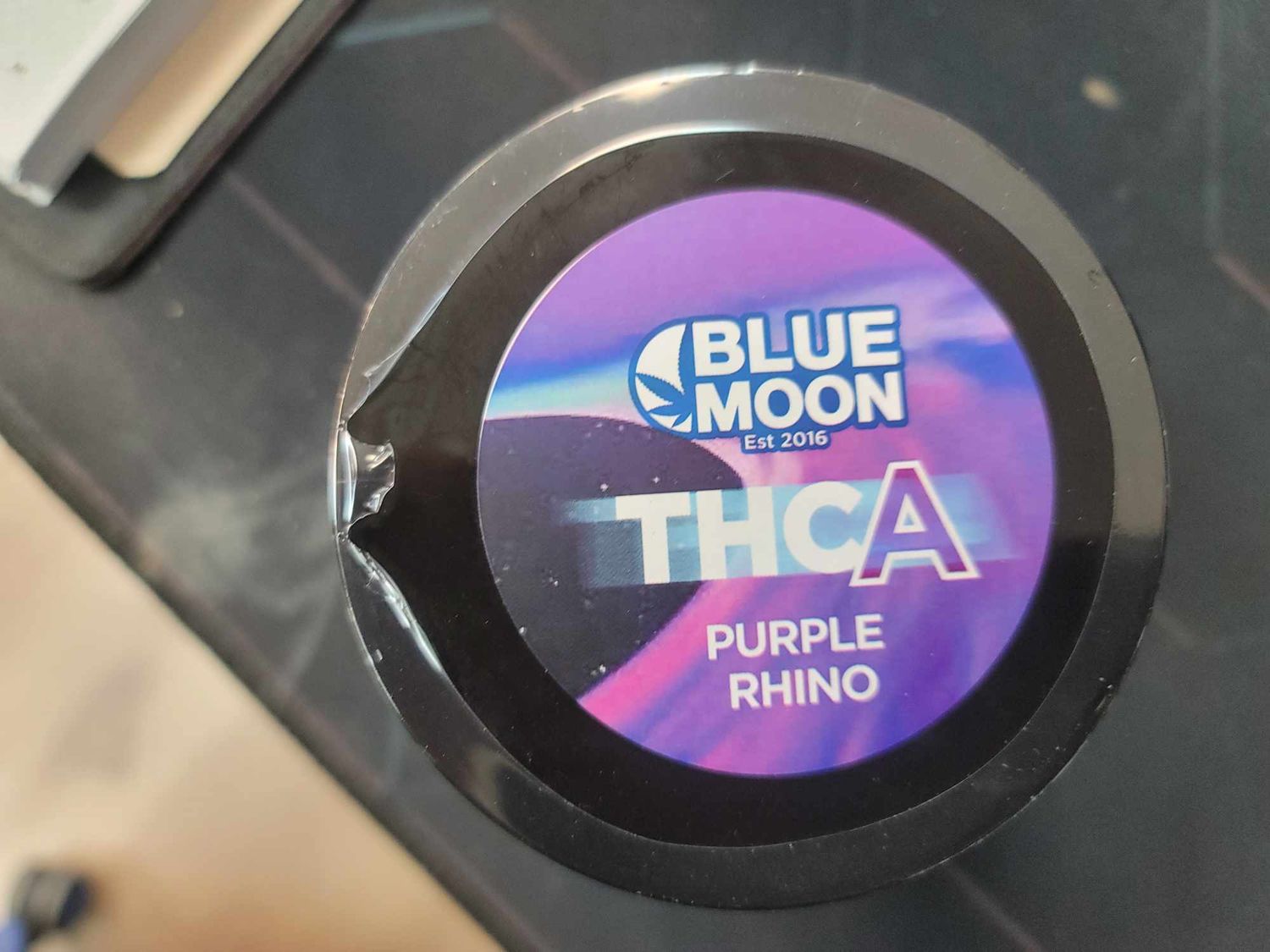 BLUE MOON THCA INDICA FLOWER - PURPLE RHINO