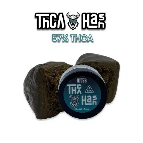 UTOYA Premium THCA HASH, Amount: 5 Grams