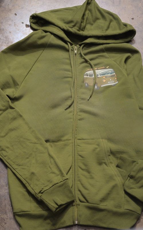 SCC Organic Cotton  Zip Hoodie