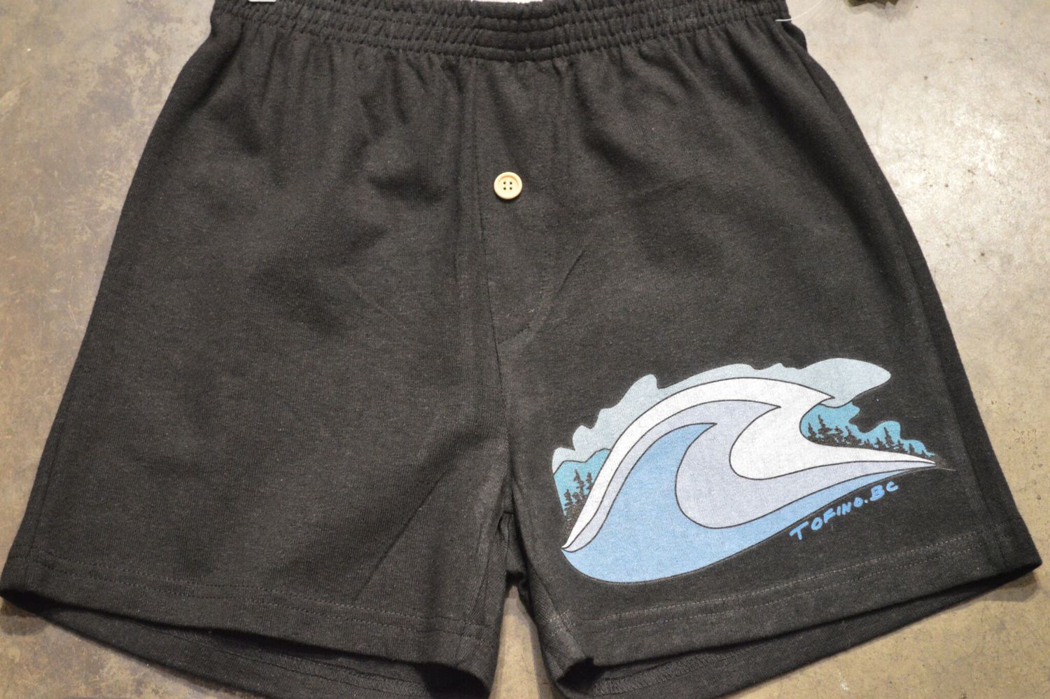 SCC  Printed Hemp Boxers