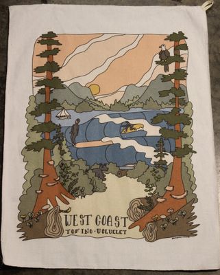 SCC Printed Tea Towel