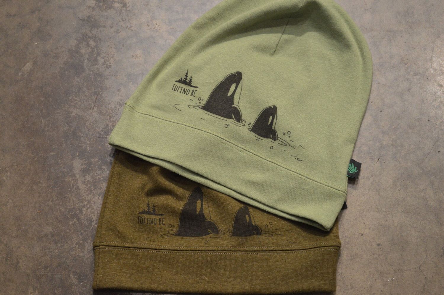 SCC Printed Hemp Toque
