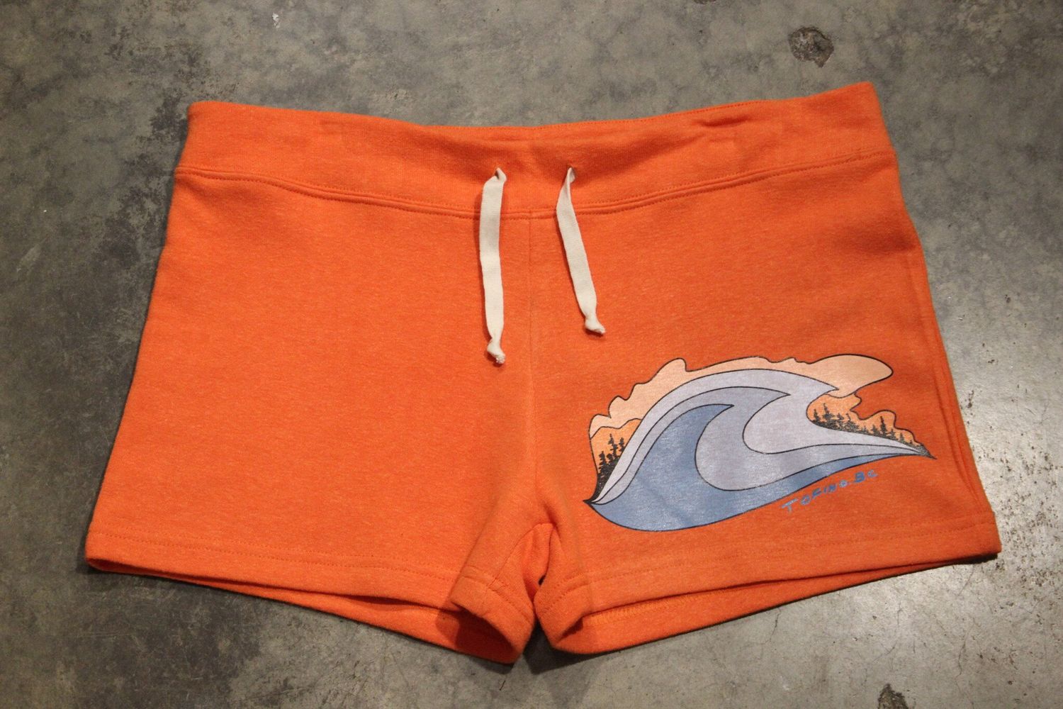 SCC Ladies Hemp Fleece Shorts