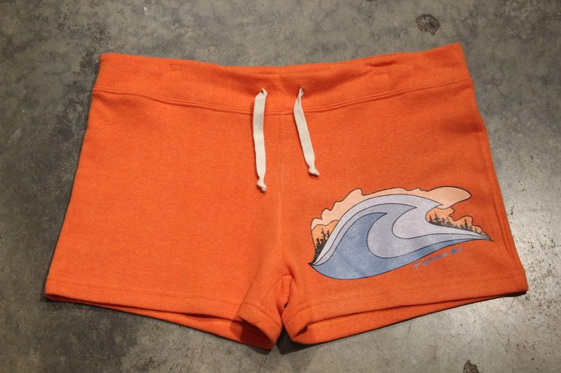 SCC Ladies Hemp Fleece Shorts