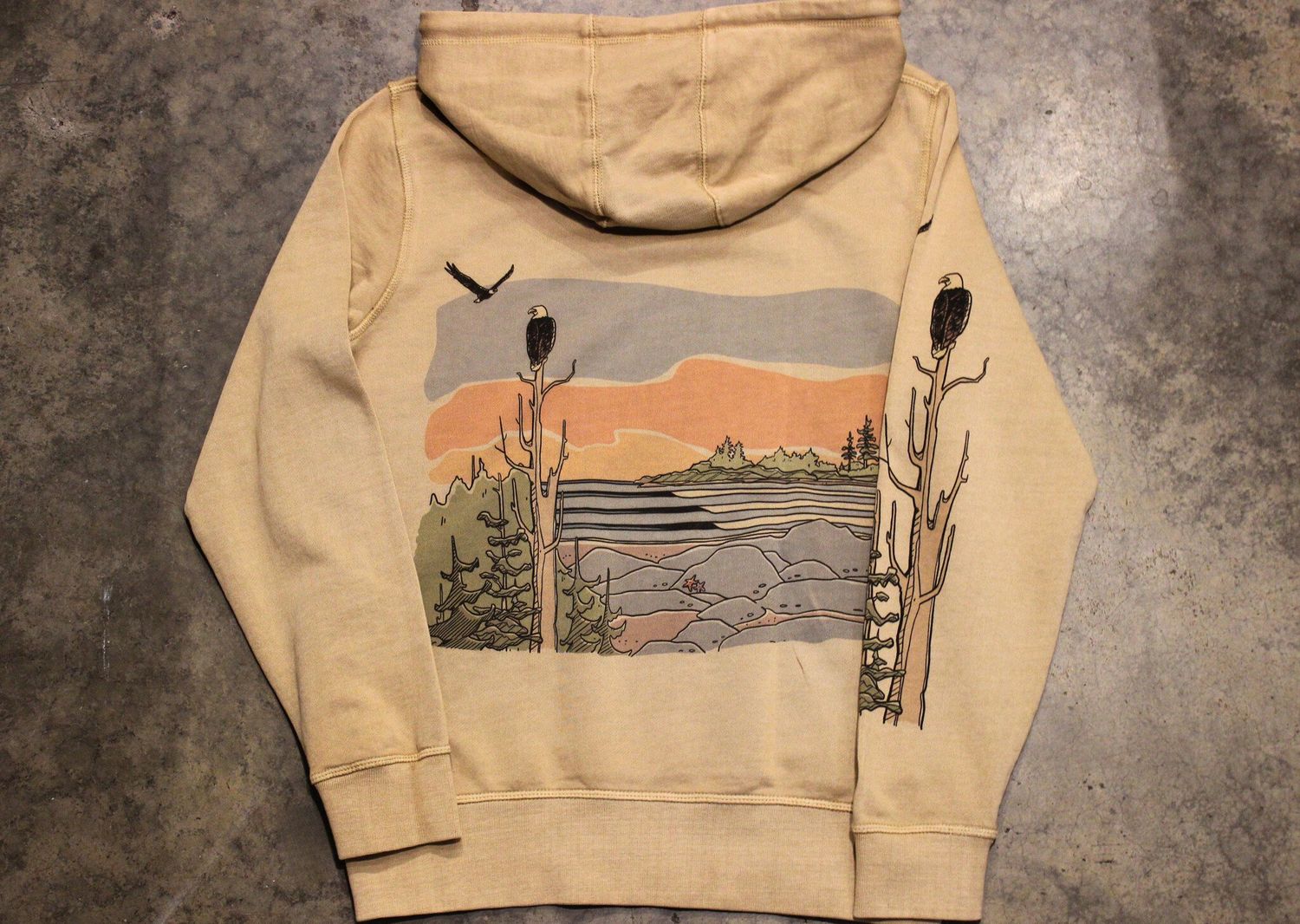 SCC Organic Cotton Terry Hoody