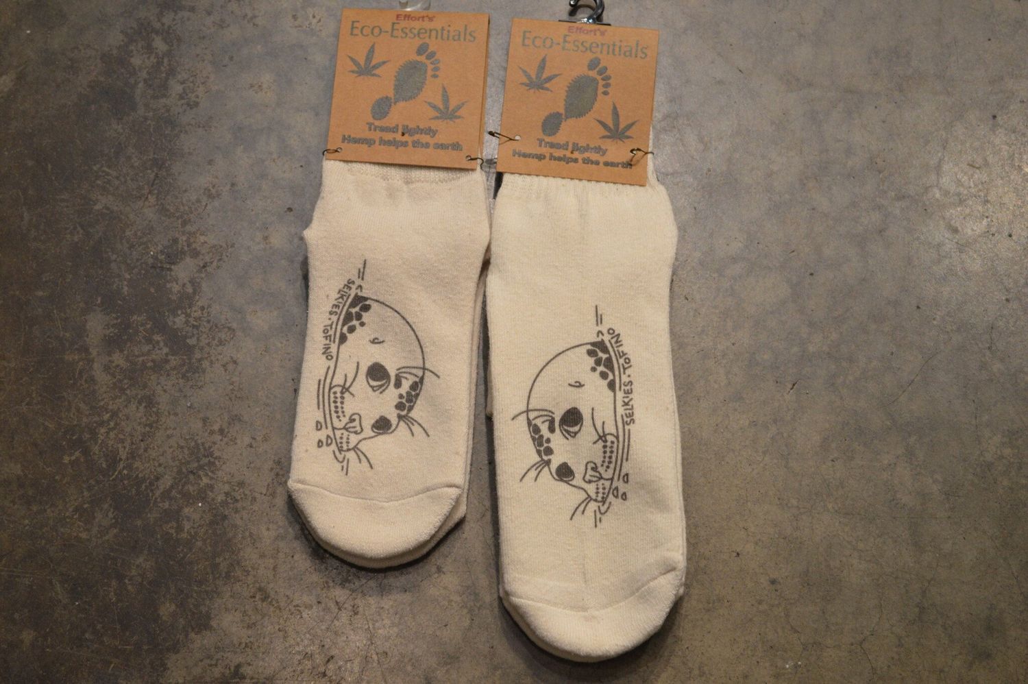 SCC Women&#39;s Printed Hemp Hiking Socks