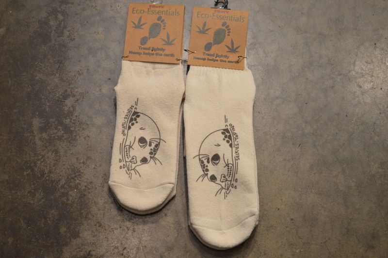 SCC Women&#39;s Printed Hemp Hiking Socks