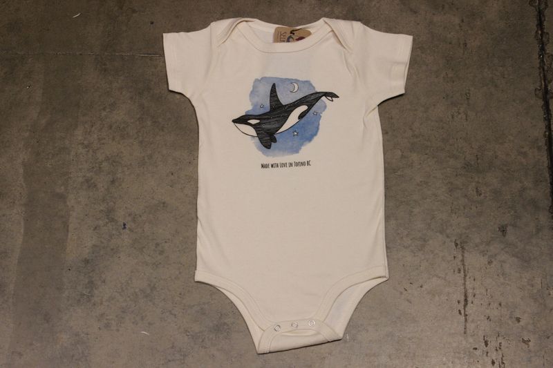 SCC Organic Cotton Infant Onesie