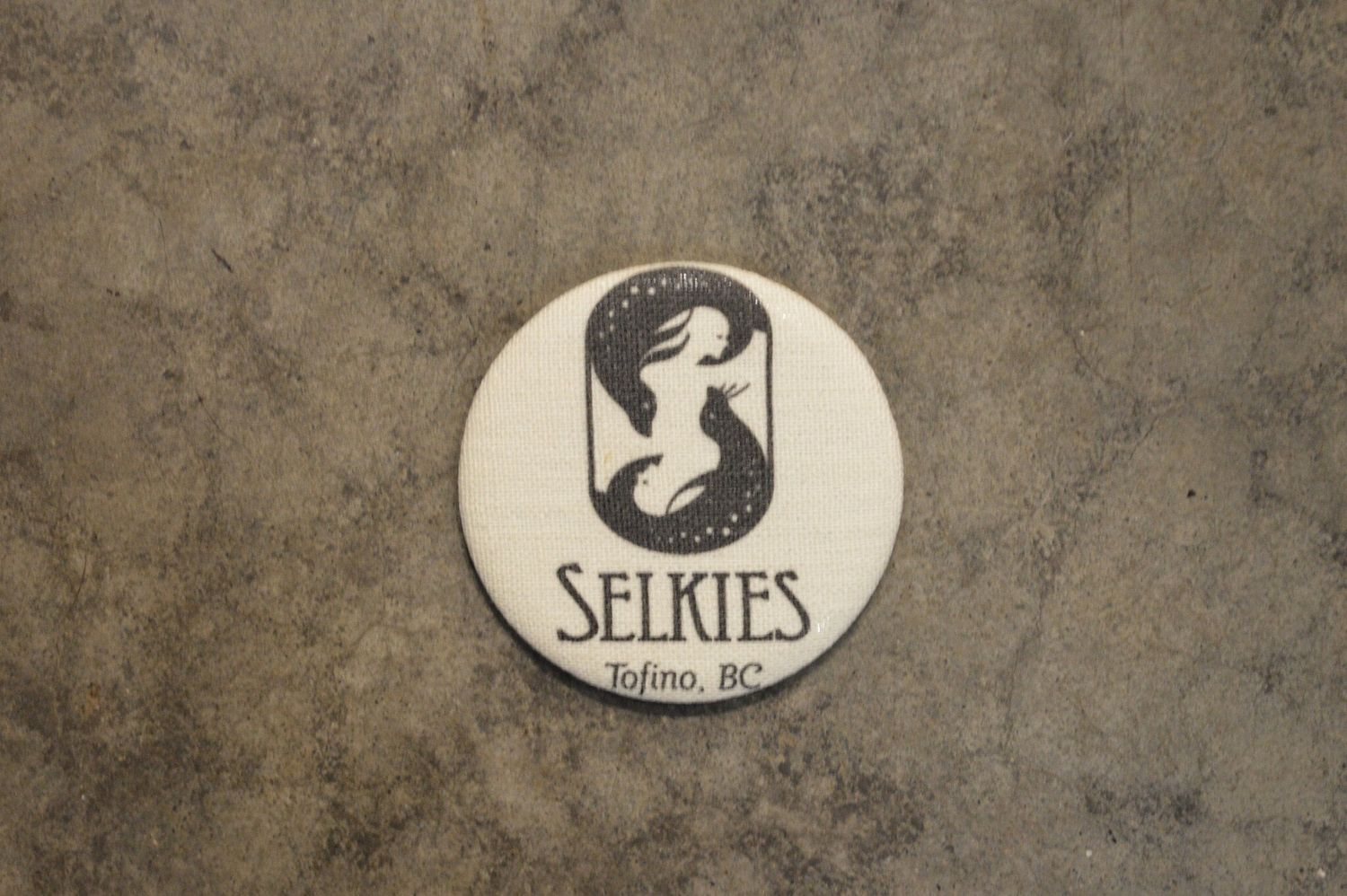 SCC Custom Button PIN SELKIES