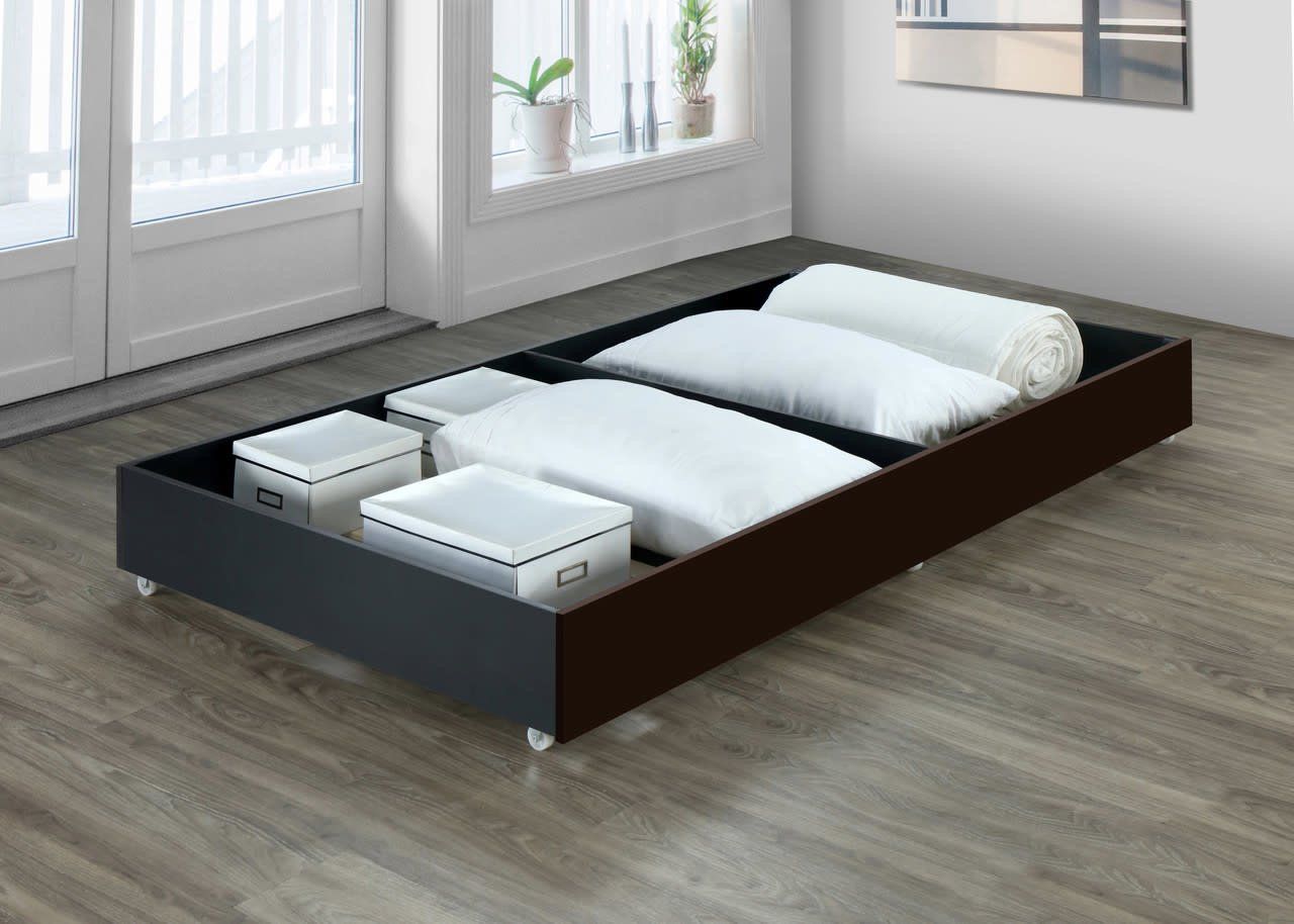 GT AMBER STORAGE TRUNDLE, Color: EXPRESSO