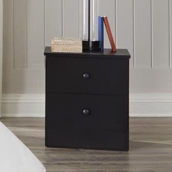 KITH BLACK NIGHTSTAND