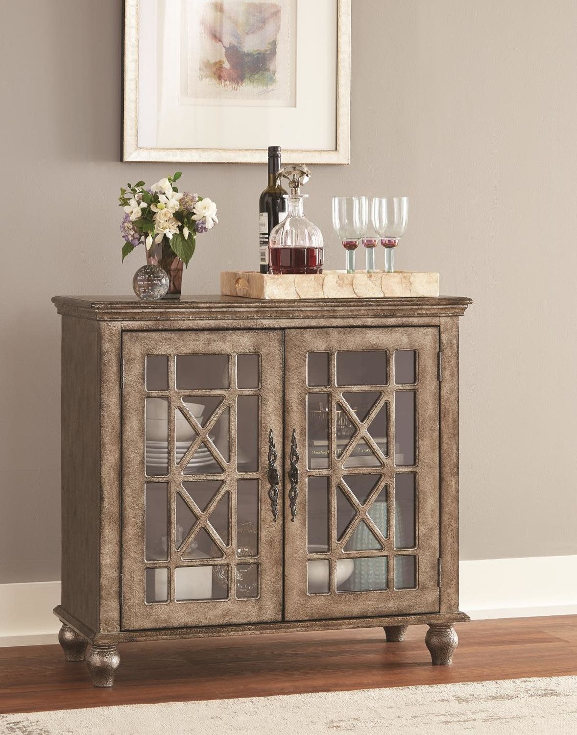 KITH HARPERS BRANCH ANTIQUE PLATINUM   34&quot;
