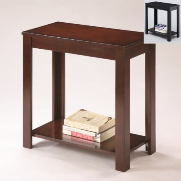 PIERCE CHAIRSIDE TABLE CHERRY
