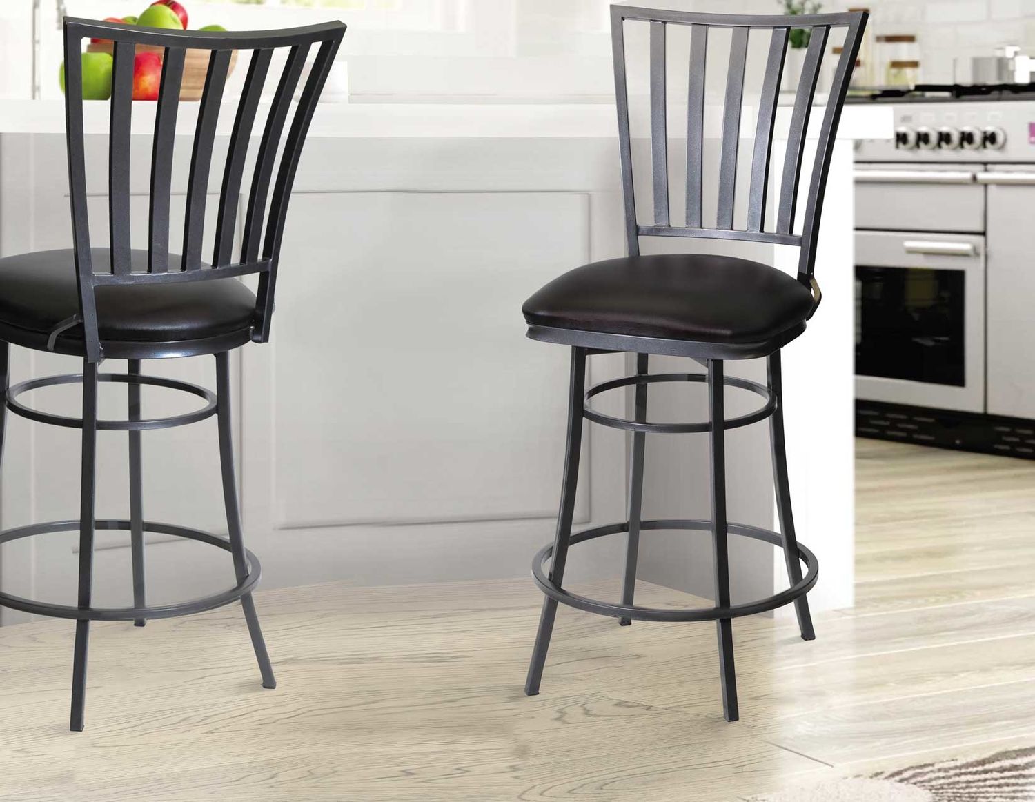SS STELLAN 24” STOOL