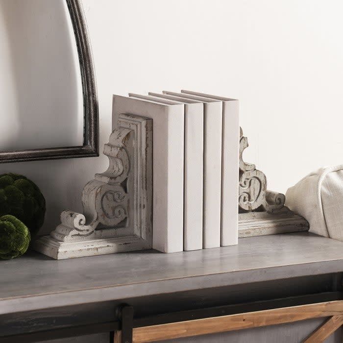 SC TRADITION BOOK ENDS SET OF 2