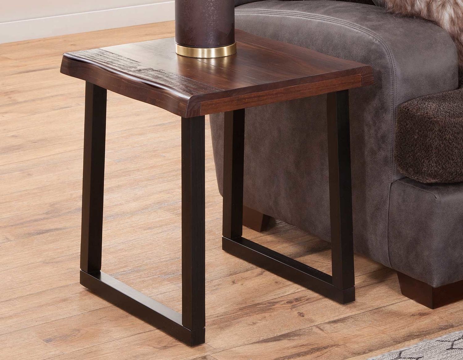 Jennings Live Edge end table