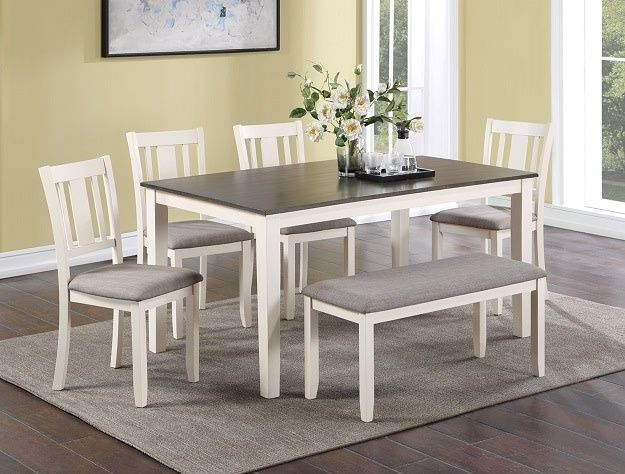 ROWAN DINING CHAIR WHITE