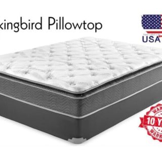 MD MOCKINGBIRD PILLOWTOP  FULL MATTRESS