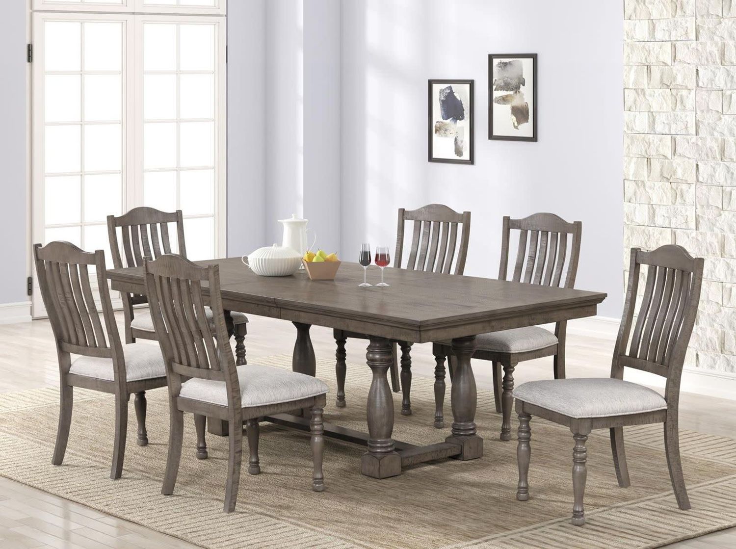 DURANGO 7 PIECE DINING SET