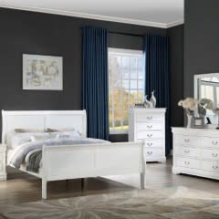 LOUIS PHILLIPPE WHITE KING set