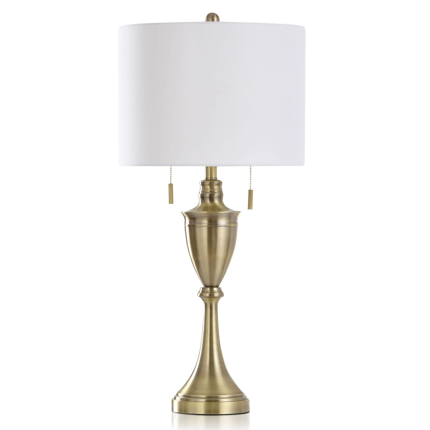 SC ANTIQUE BRASS TRADITIONAL TABLE LAMP