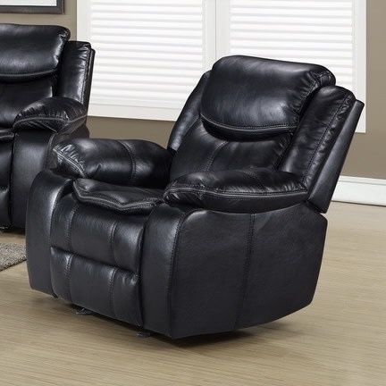 GT EMERSON GLIDER RECLINER BLACK