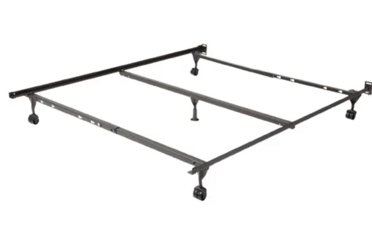 MANTUA INSTA-LOCK  METAL RAILS CENTER SUPPORT Q,CK,K