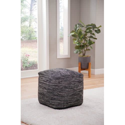 Omari Handwoven Pouf