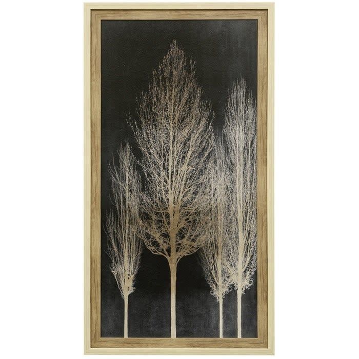 SC IN THE SHADOWS II DOUBLE FRAMED TEXTURED LANDSCAPE PRINT