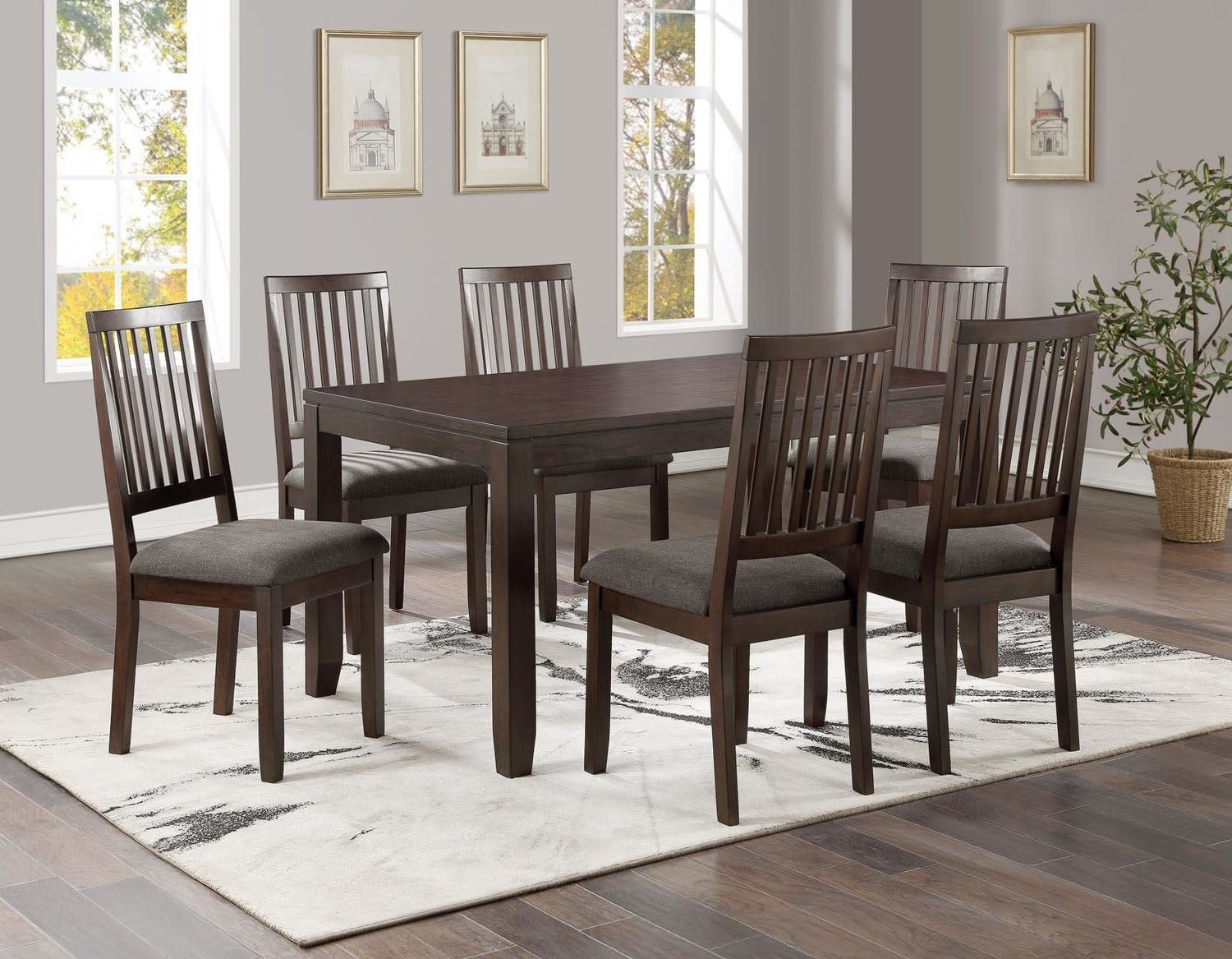 YORKTOWN 7000 DINING SET