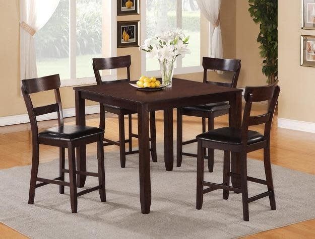 HENDERSON DINING COUNTER HT 5 PC SET