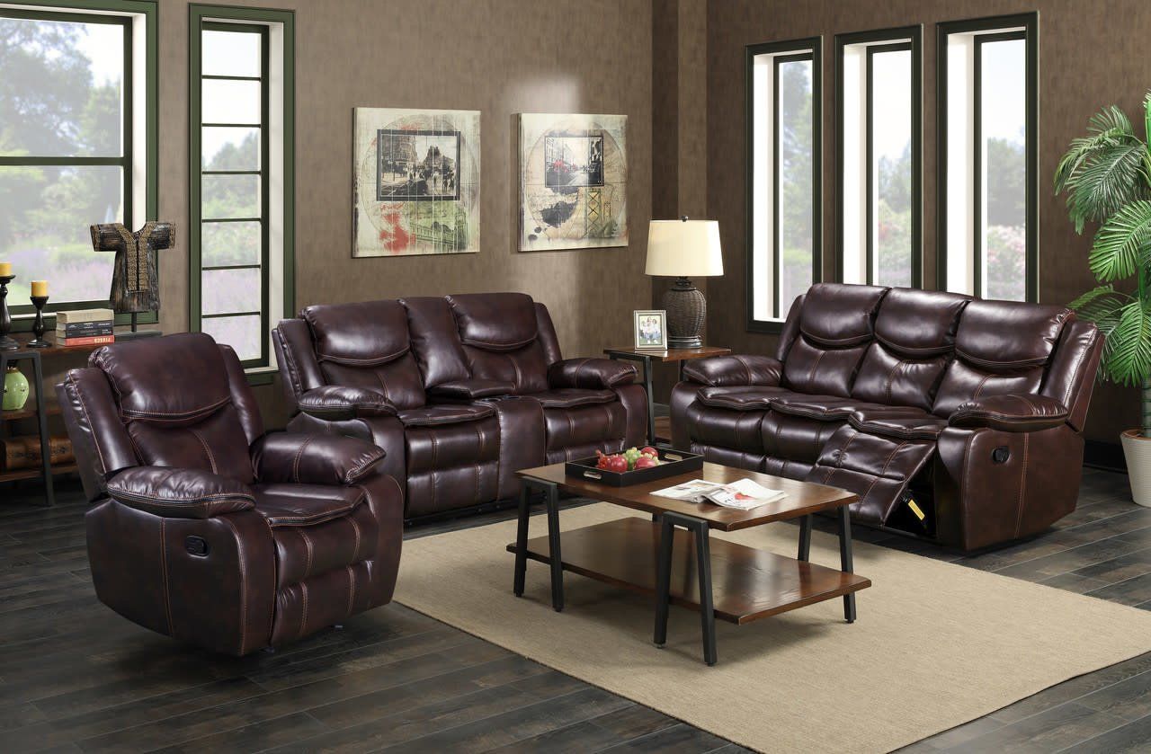 EMERSON BROWN RECLINER