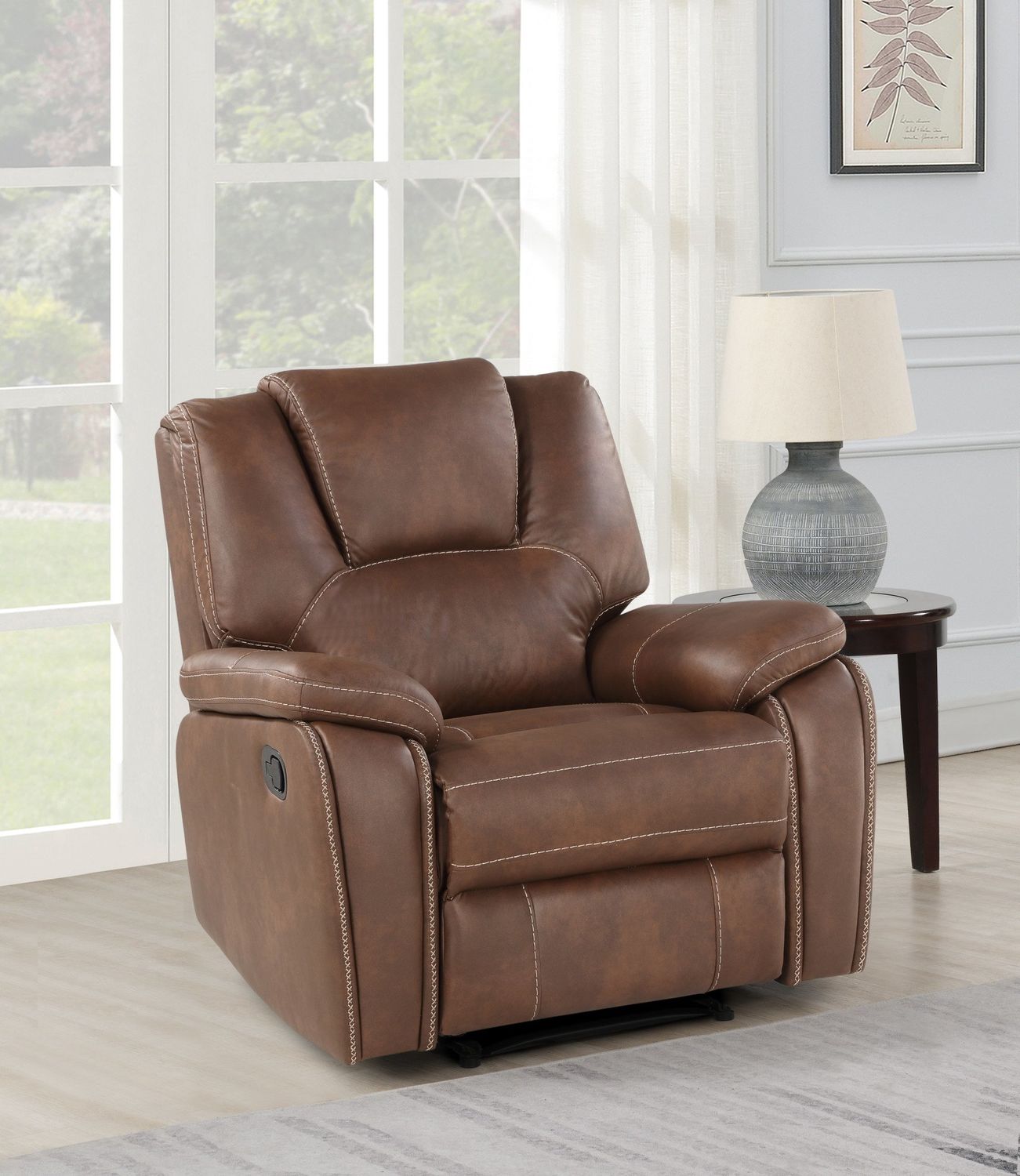 KATRINE RECLINER BROWN