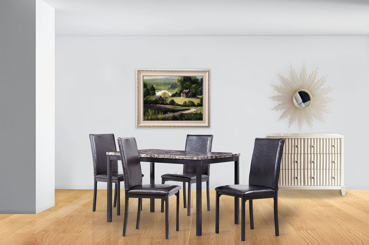 LANDON 5 PC DINING SET