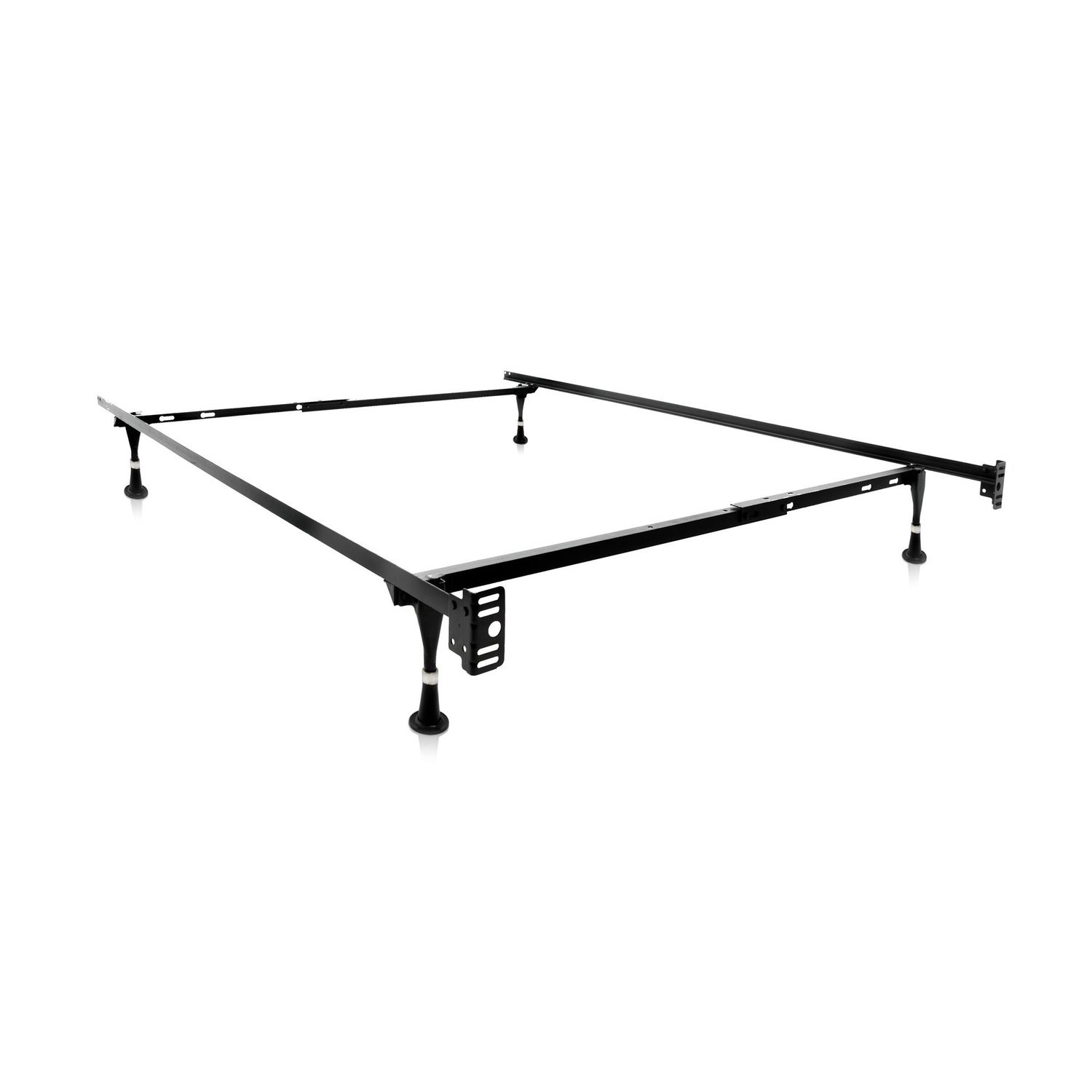 MALOUF BED FRAME Twin/Full with Glides
