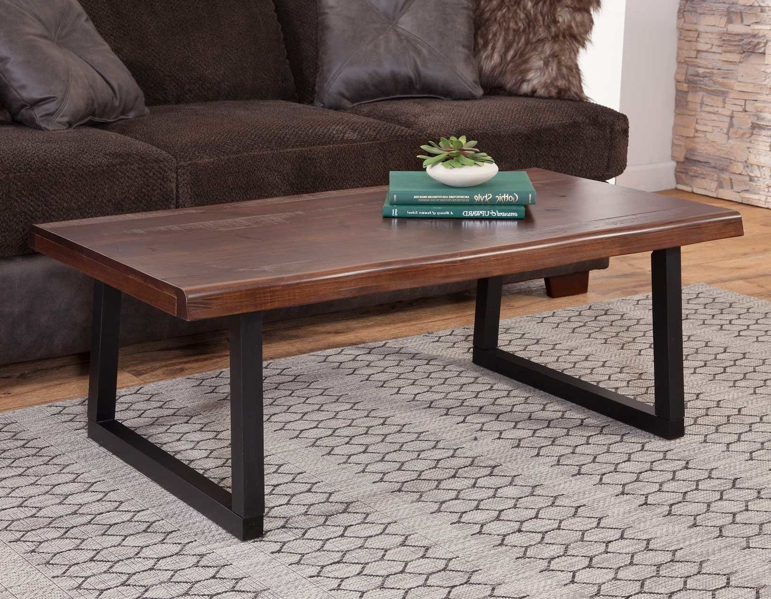 Jennings Live Edge Cocktail Table