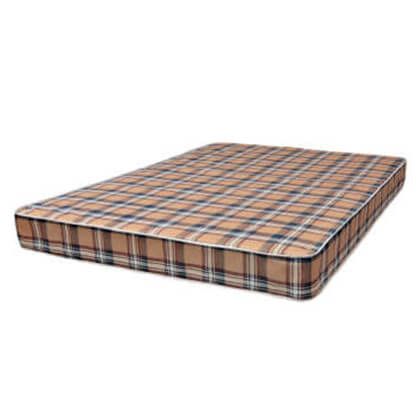 MD PLAID TWIN MATTRESS