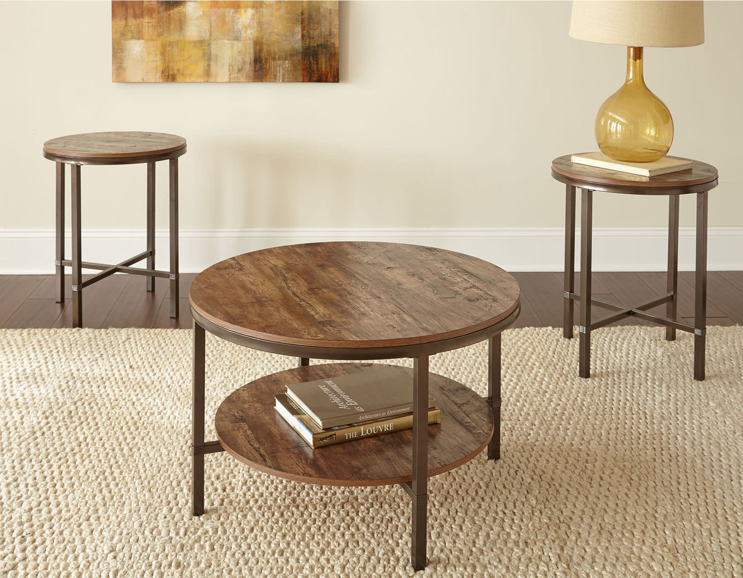 SEDONA SILVERSHIELD END TABLE