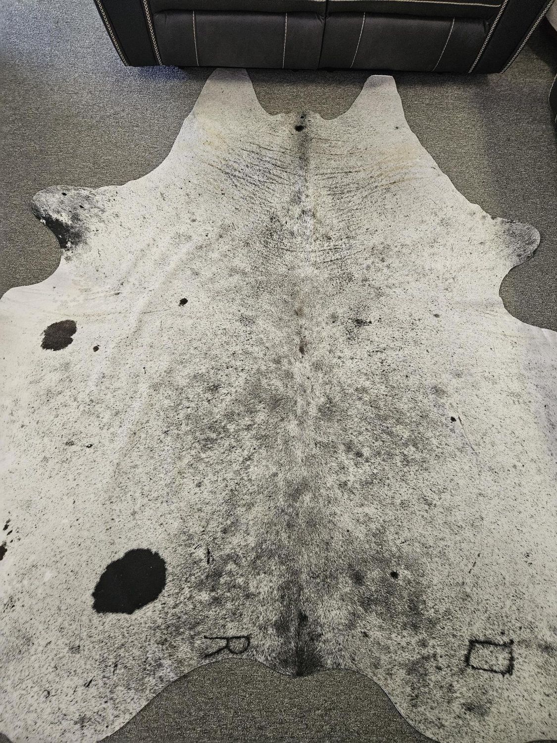 Salt and Pepper Cowhide