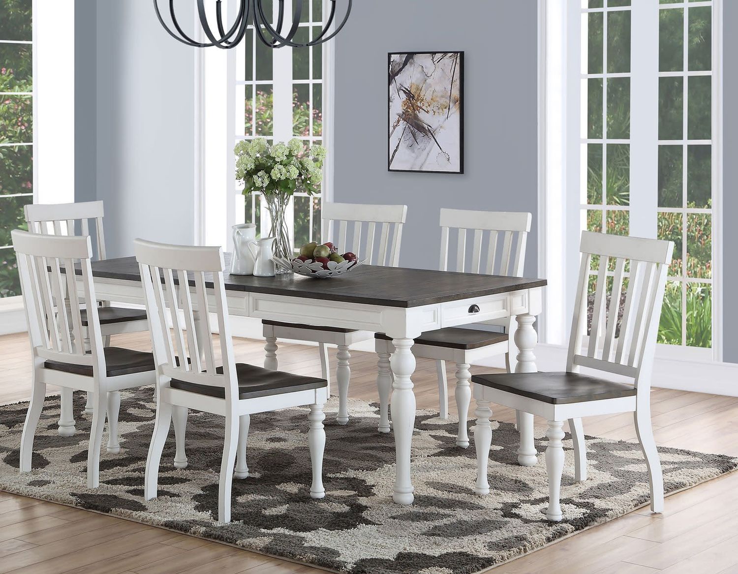 JOANNA DINING TABLE 64&quot; to  80&quot;