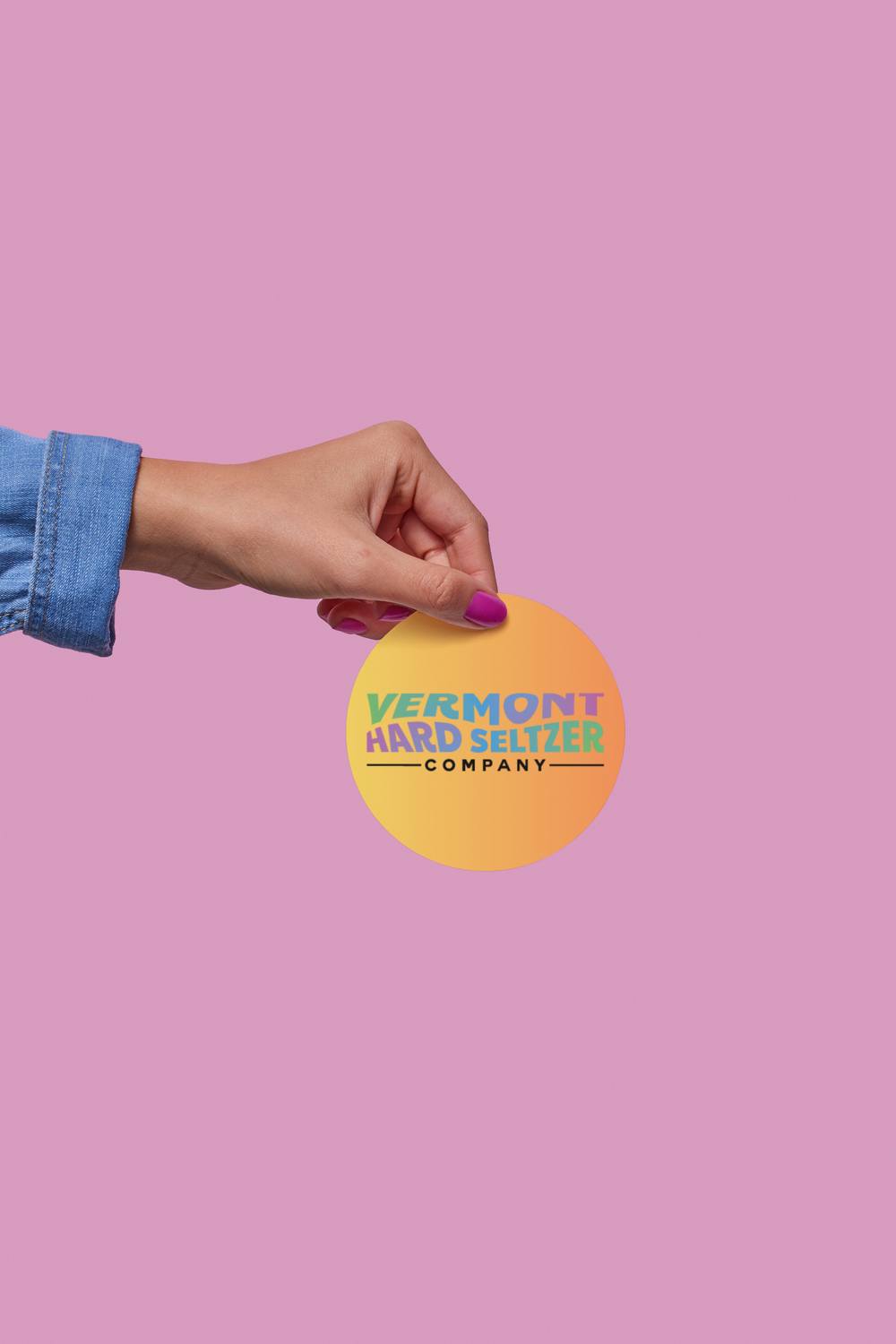 TEST Sticker